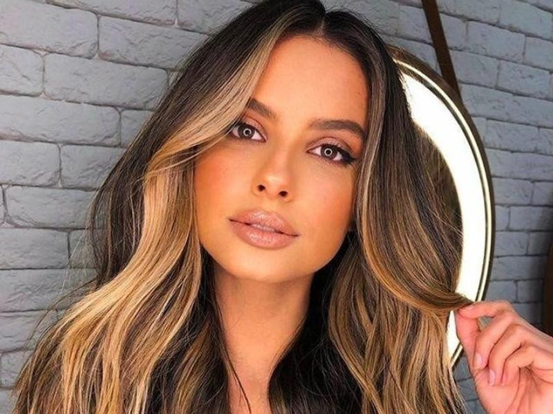 Dark Brown With Contrasting Highlights — Honey Brown Hair 2027