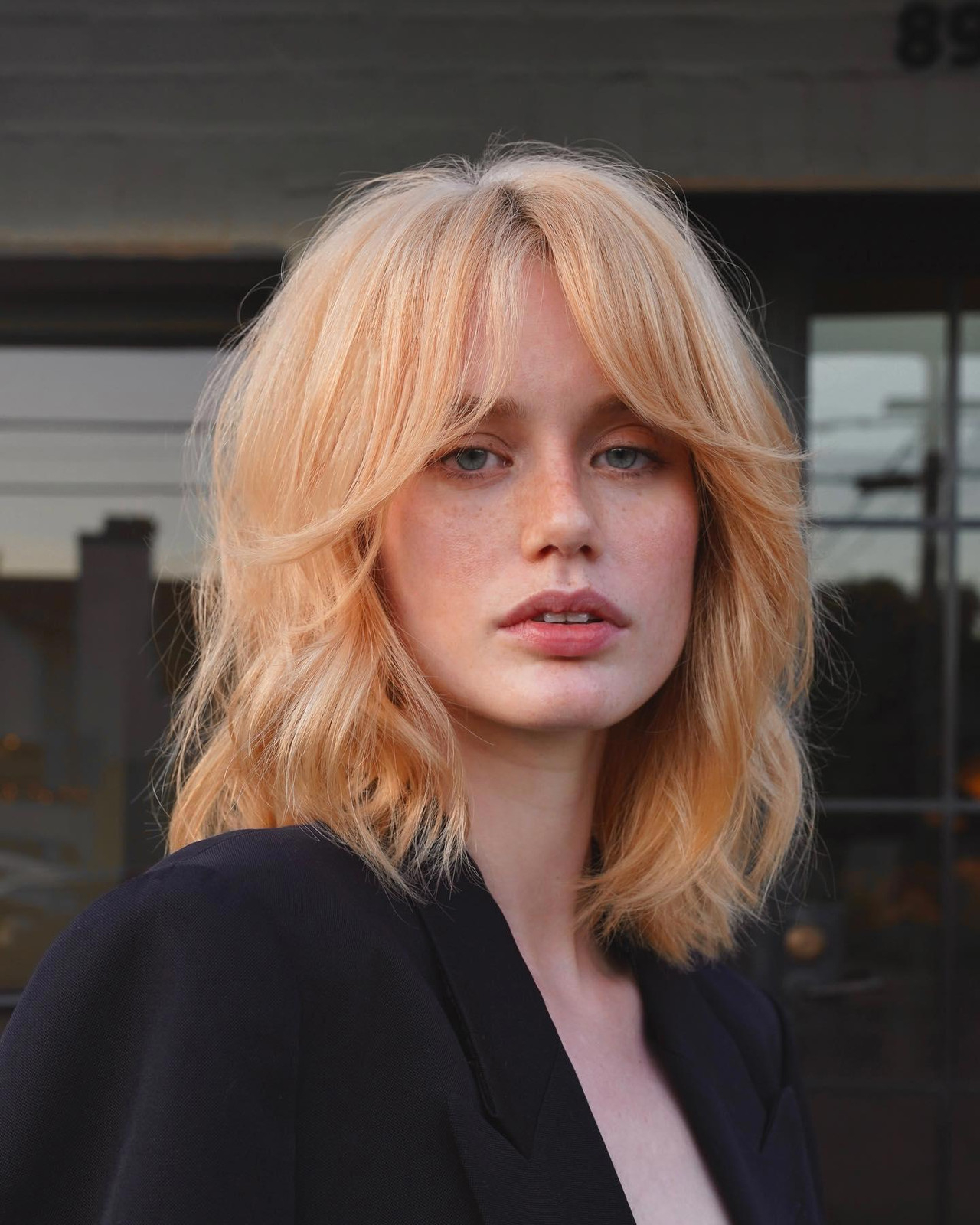 Strawberry Blonde Visual Idea Strawberry Blonde Visual Idea — Shag Haircut 2027
