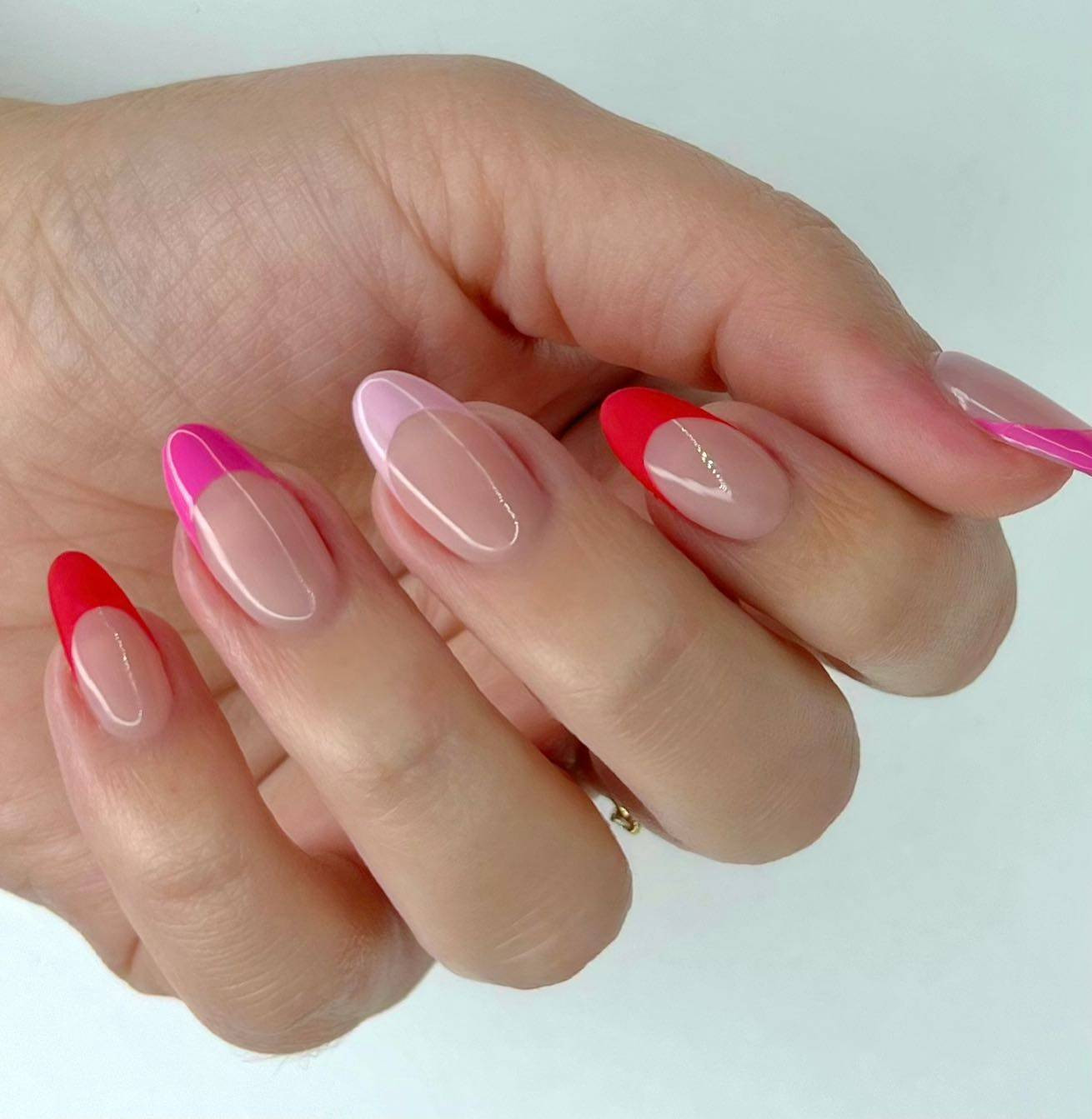 Glossy Visual Idea Glossy Visual Idea — Bridesmaid Nails Pink 2027