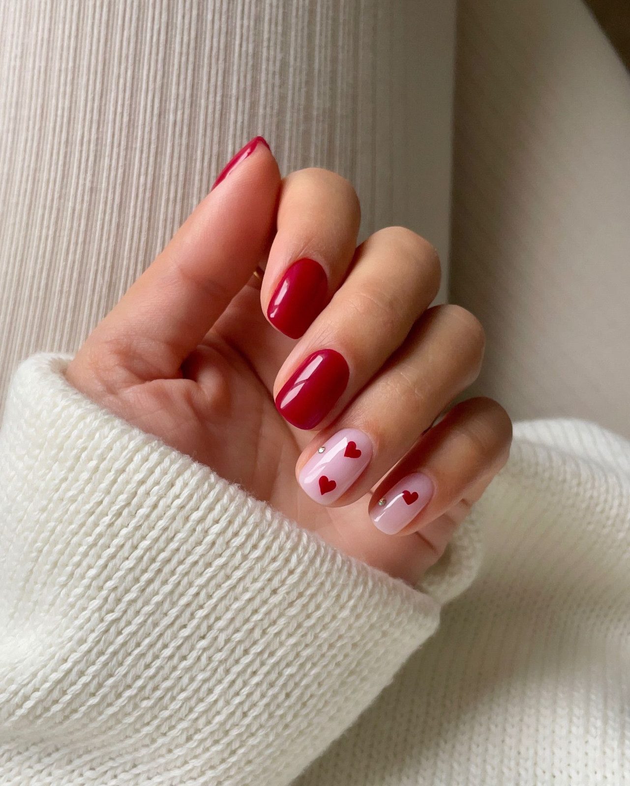 Valentines Day Visual Idea Valentines Day Visual Idea — Heart Nails 2027