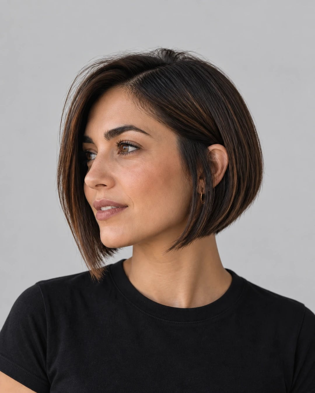 Sleek Inverted Bob Sleek Inverted Bob — Chin Length Bob 2027