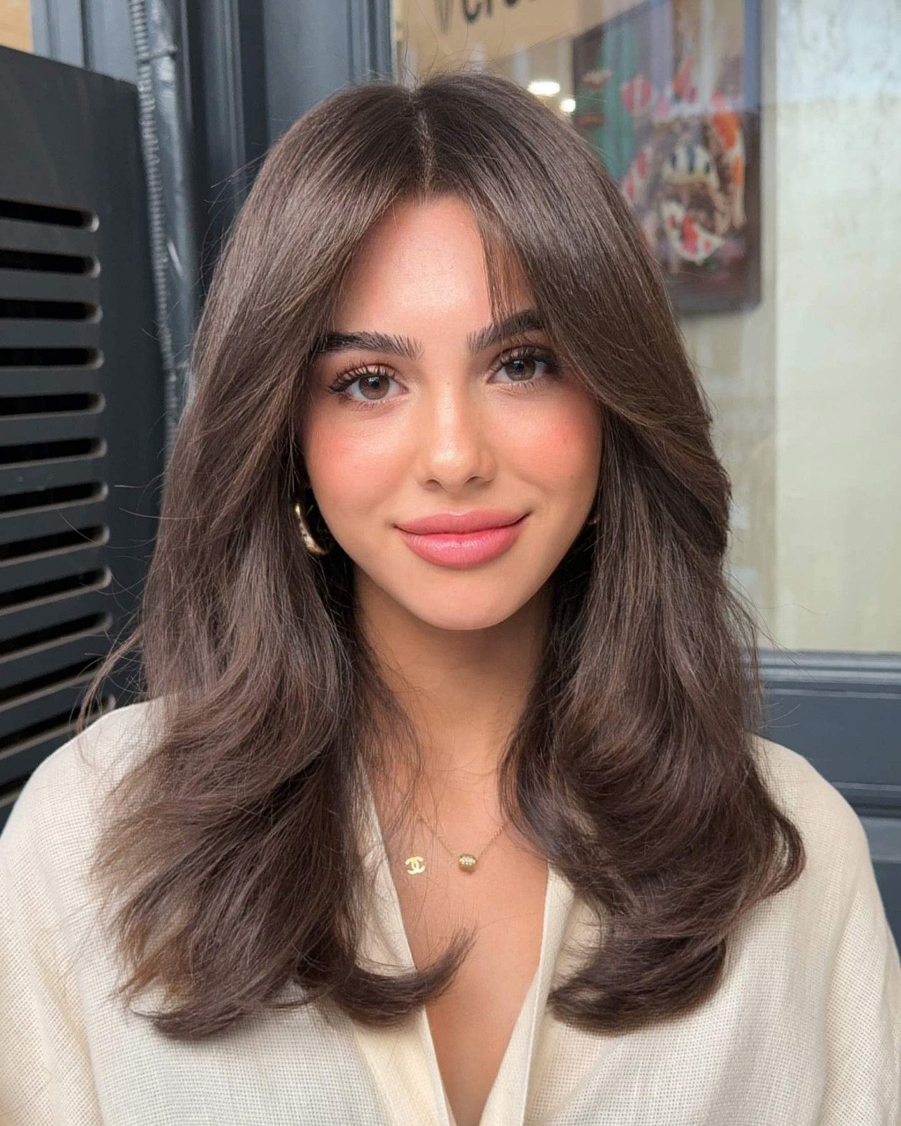 Mid-Back Layered Cut With Soft Waves Mid-Back Layered Cut With Soft Waves — Aesthetic Hairstyles 2027