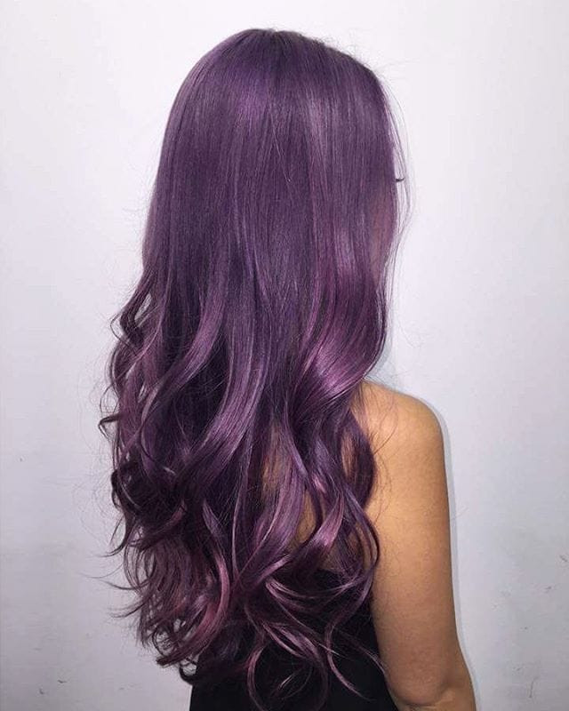 Rich Lavender Base Dark Undertones Rich Lavender Base Dark Undertones — Lavender Hair 2027