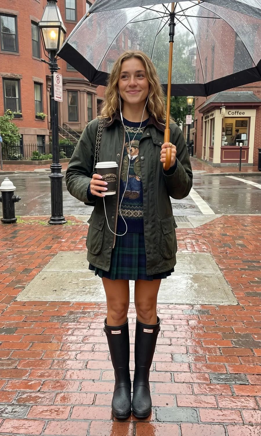 Utility Jacket and Wellington Boots: Practical and Playful Utility Jacket and Wellington Boots: Practical and Playful — Rainy Day Outfits 2027