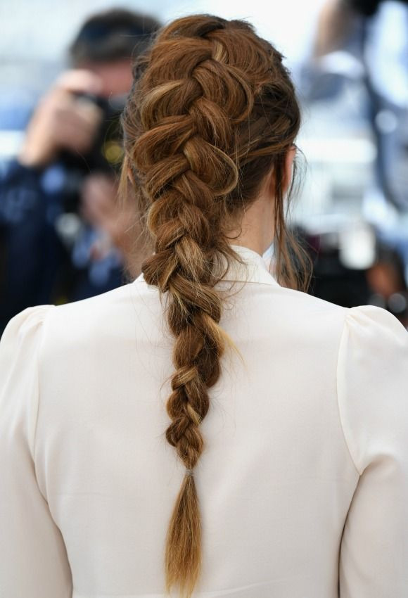 Tightly Woven Braid with Soft Ends Tightly Woven Braid with Soft Ends — French Braid 2027