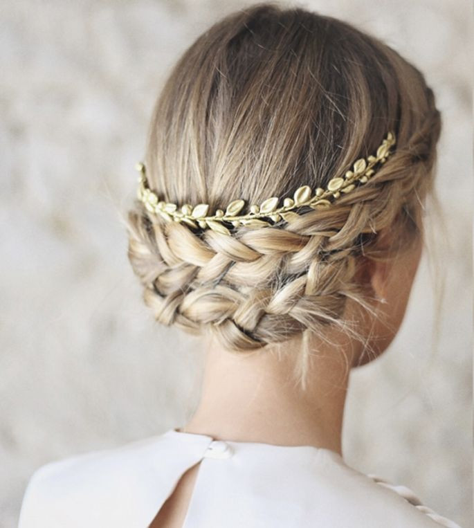 Styled Into An Updo Visual Idea Styled Into An Updo Visual Idea — Braided Hairstyles 2027