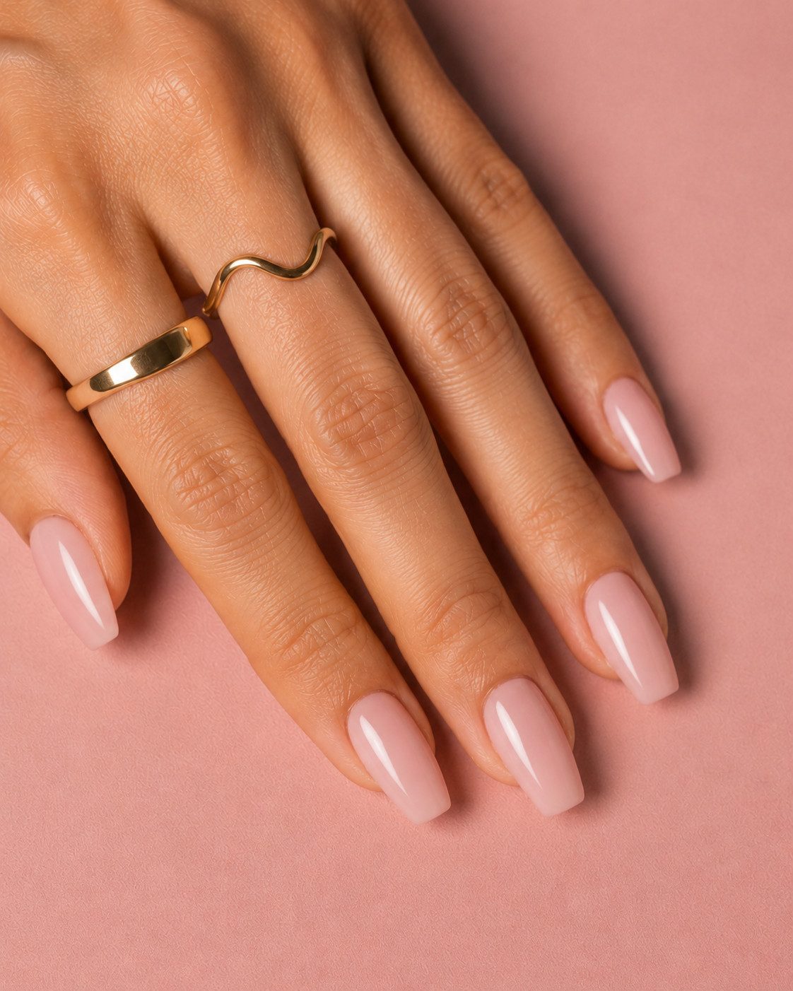 Solid Color Visual Idea Solid Color Visual Idea — Nail Extensions 2027