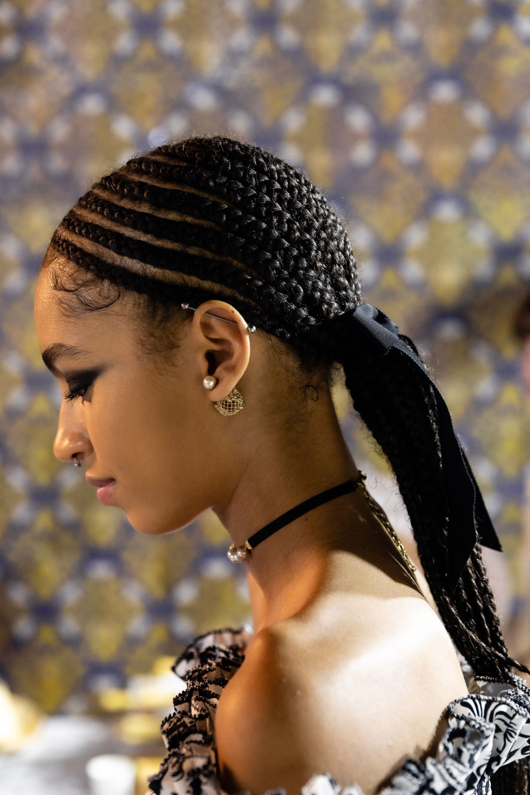 Black Visual Idea Black Visual Idea — Cruise Hairstyles 2027