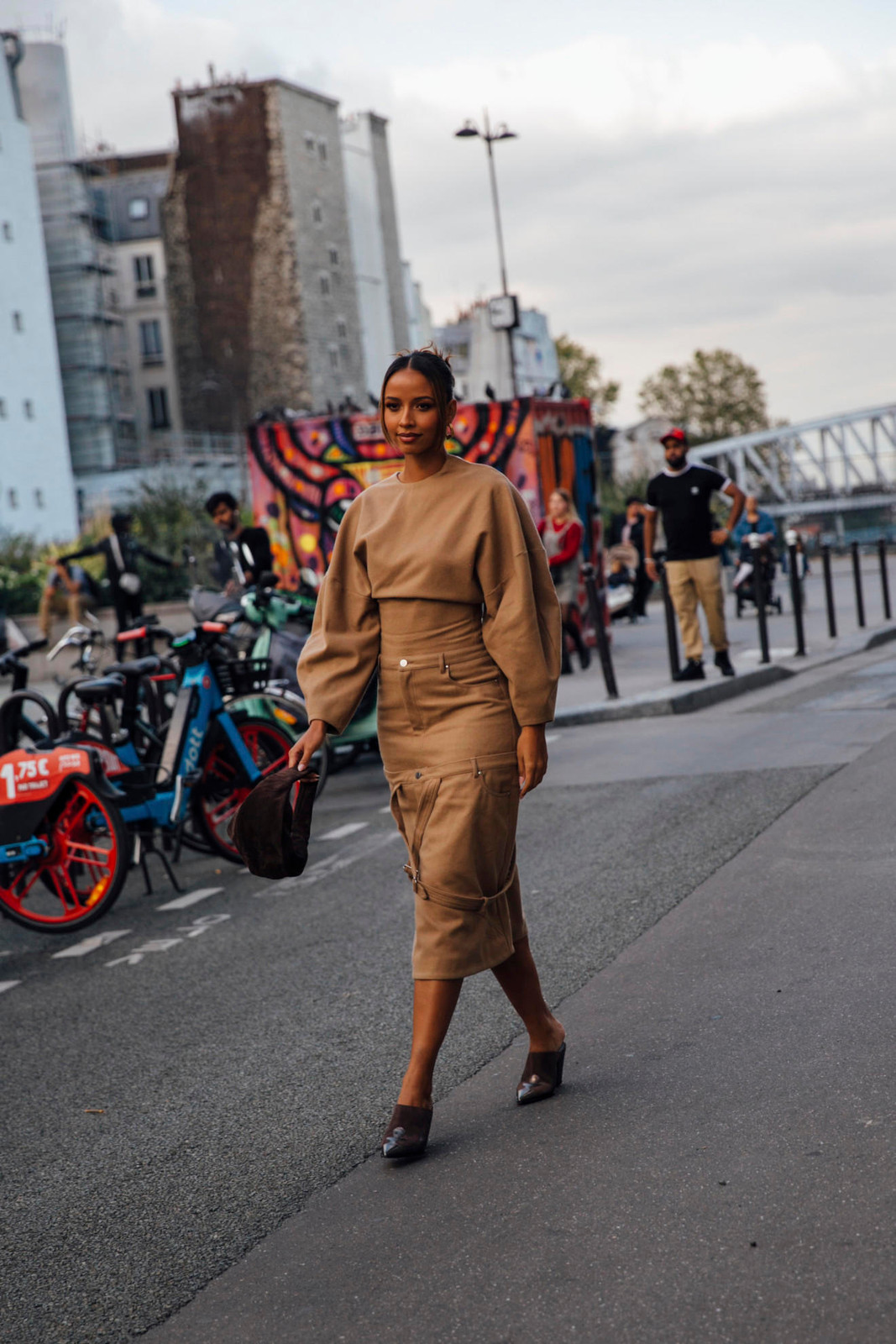 Daytime Event Outfit Idea Daytime Event Outfit Idea — Cargo Skirt Outfits 2027