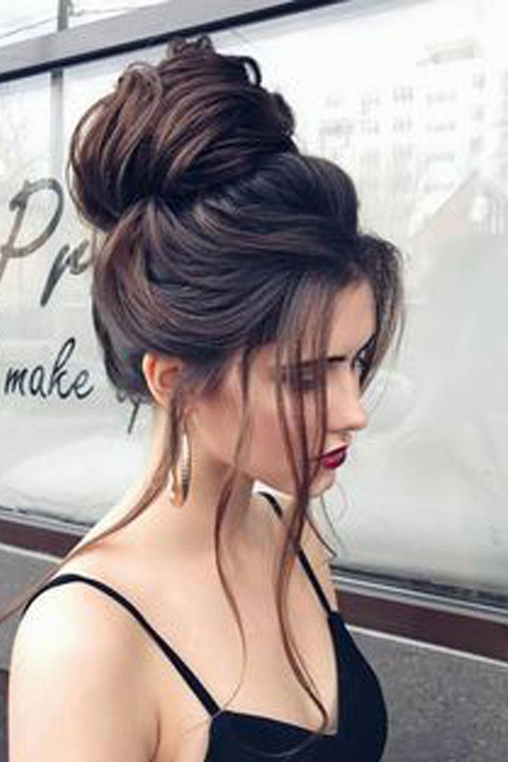 Voluminous High Updo With Loose Wavy Texture — Easy Updos 2027