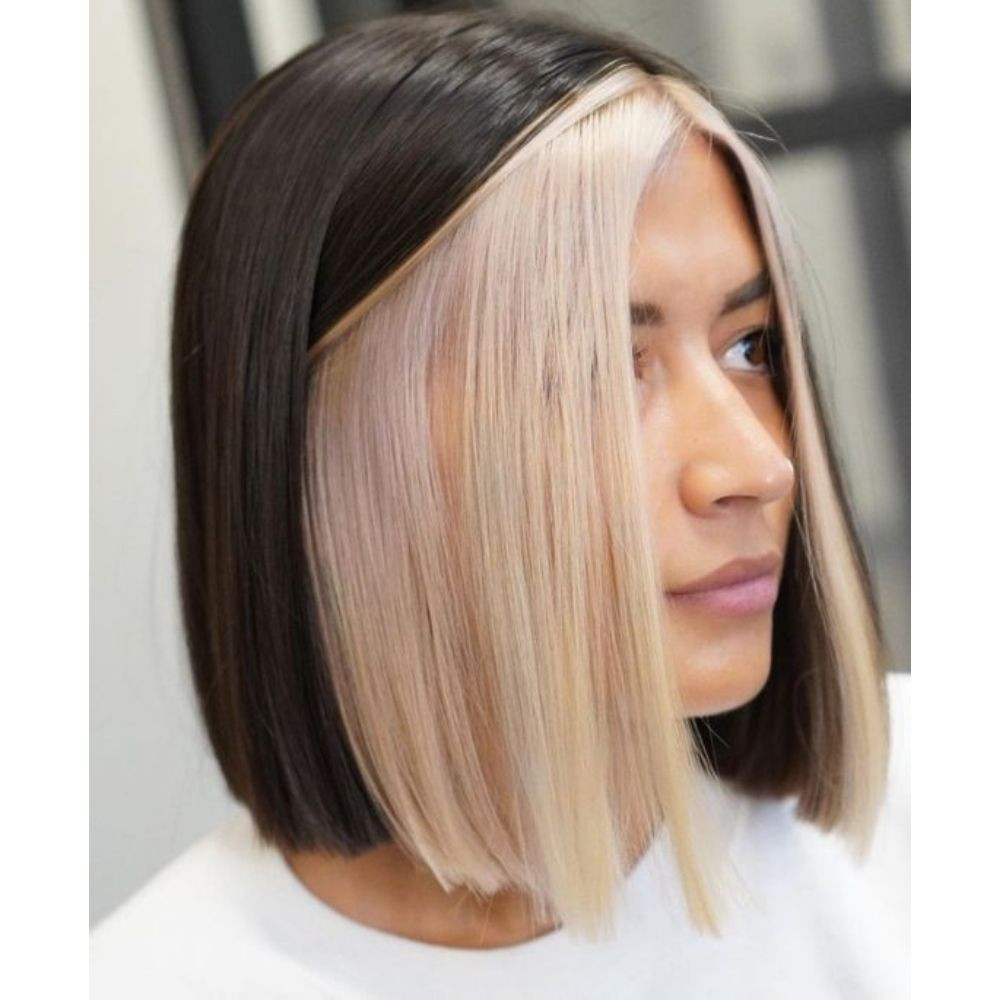 Bright Blonde Peekaboo Bob Bright Blonde Peekaboo Bob — Peekaboo Highlights 2027