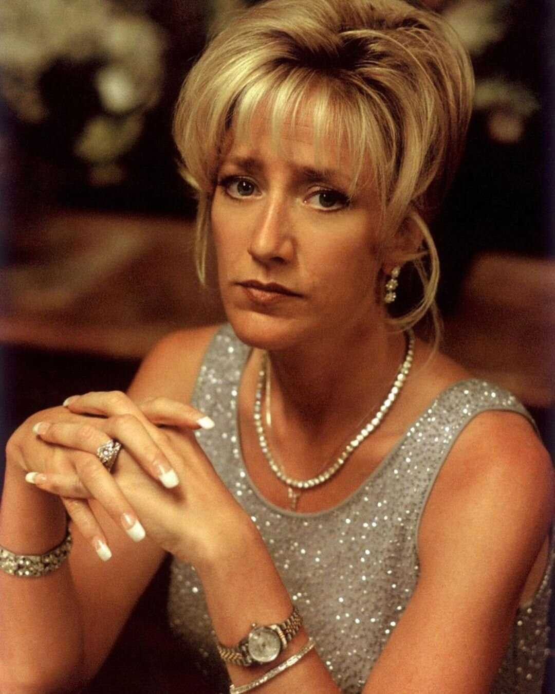 Sparkling Evening: Silver Sequined Dress and Diamond Jewelry Sparkling Evening: Silver Sequined Dress and Diamond Jewelry — Mob Wife Outfits 2027