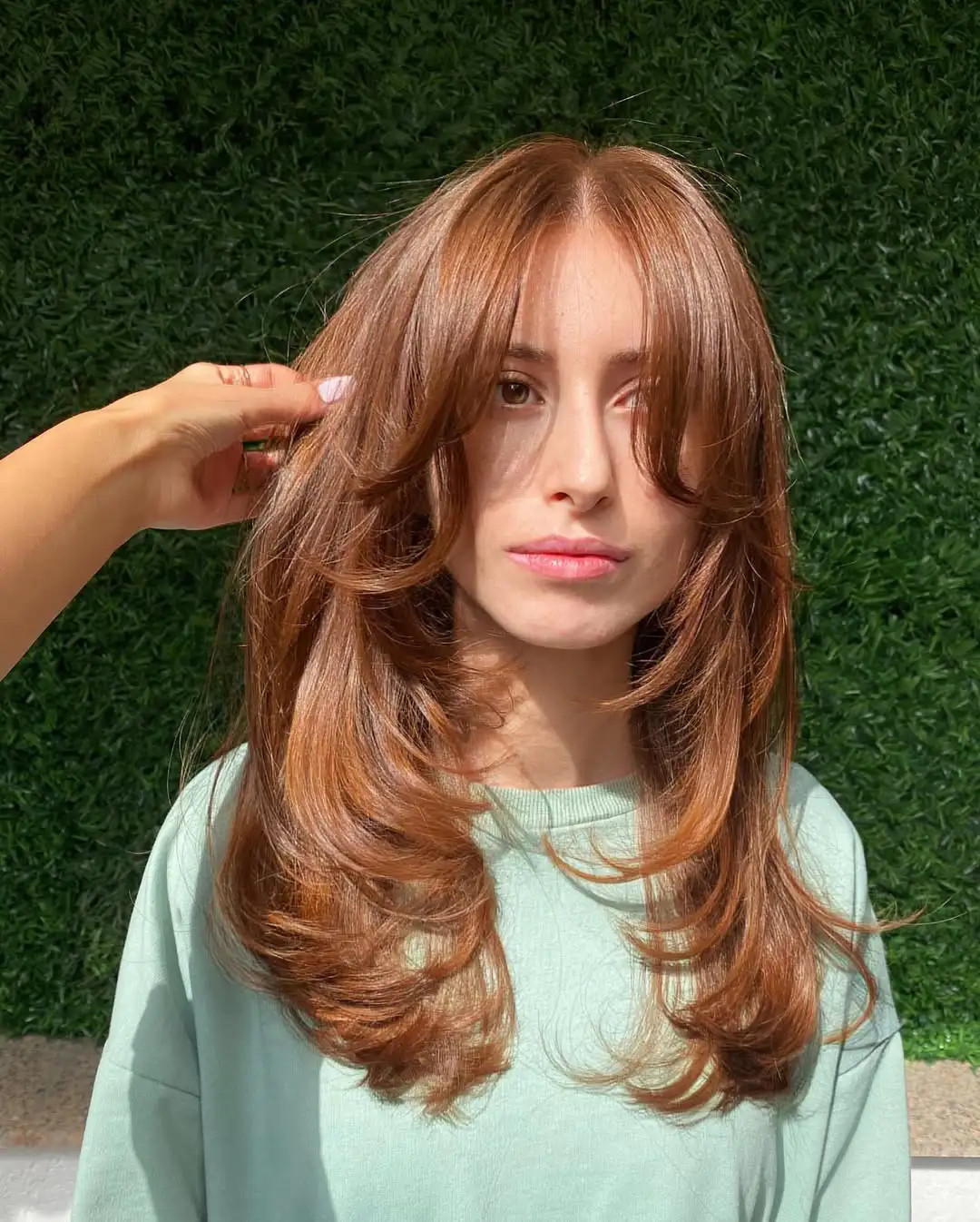 Warm Copper Visual Idea Warm Copper Visual Idea — Choppy Layers 2027
