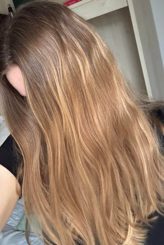 Visual Idea — This Image Shows Shoulder-Length — Blonde Ombre Hair 2027
