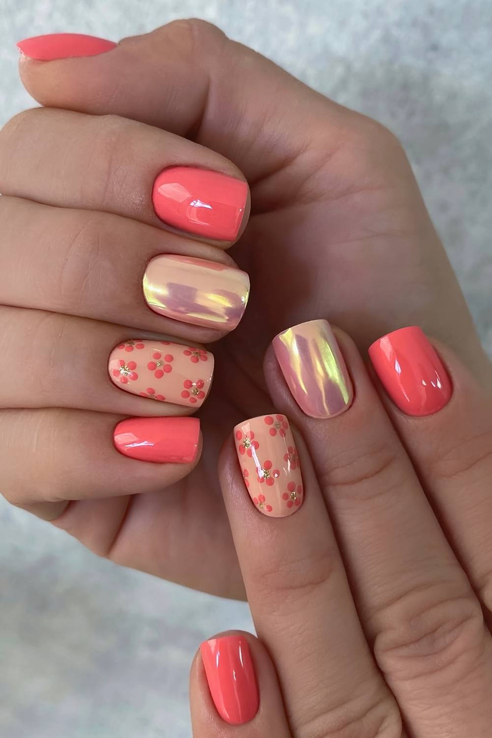 Visual Idea — Coral Nails 2027