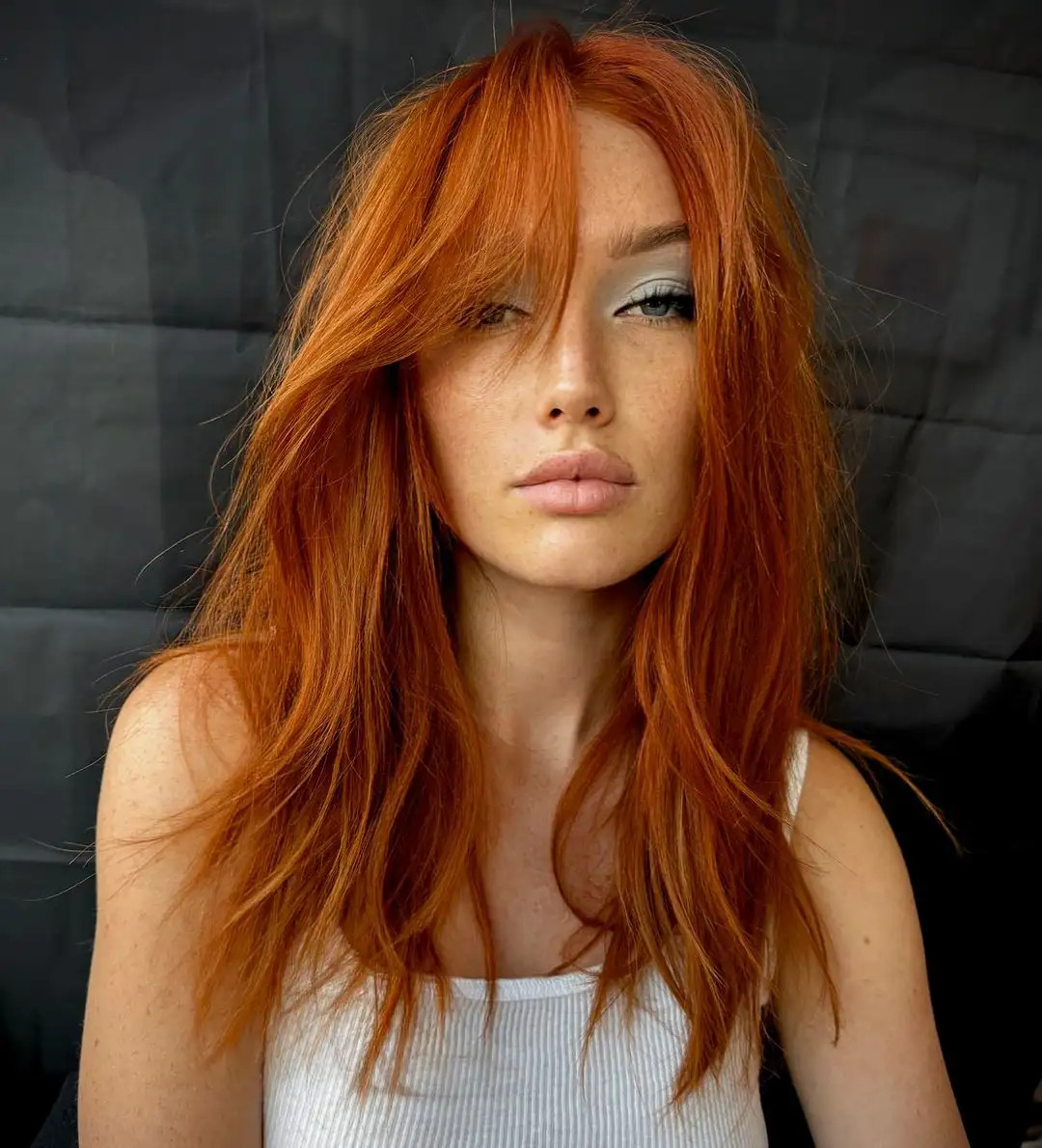 Vibrant Copper Red — Low Maintenance Hair Color 2027