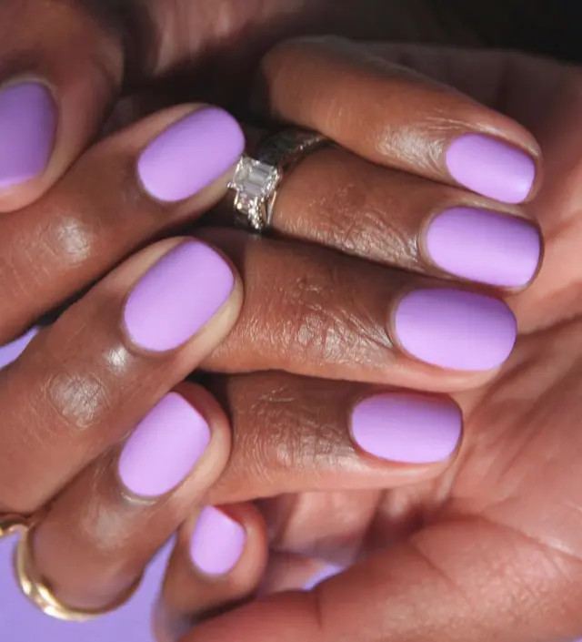 Matte Visual Idea Matte Visual Idea — Pastel Nails 2027