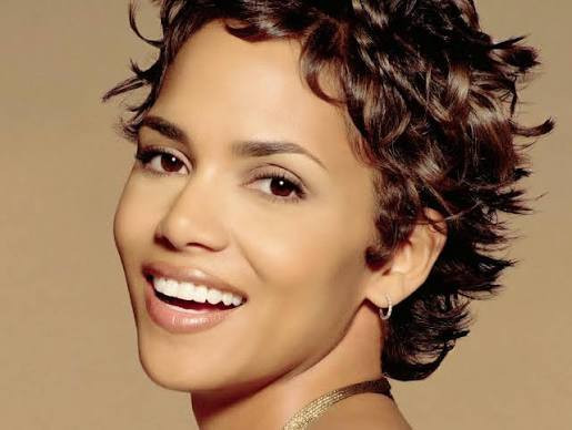 Textured Curly Dark Brown Pixie — Pixie 2027 for Oval Face