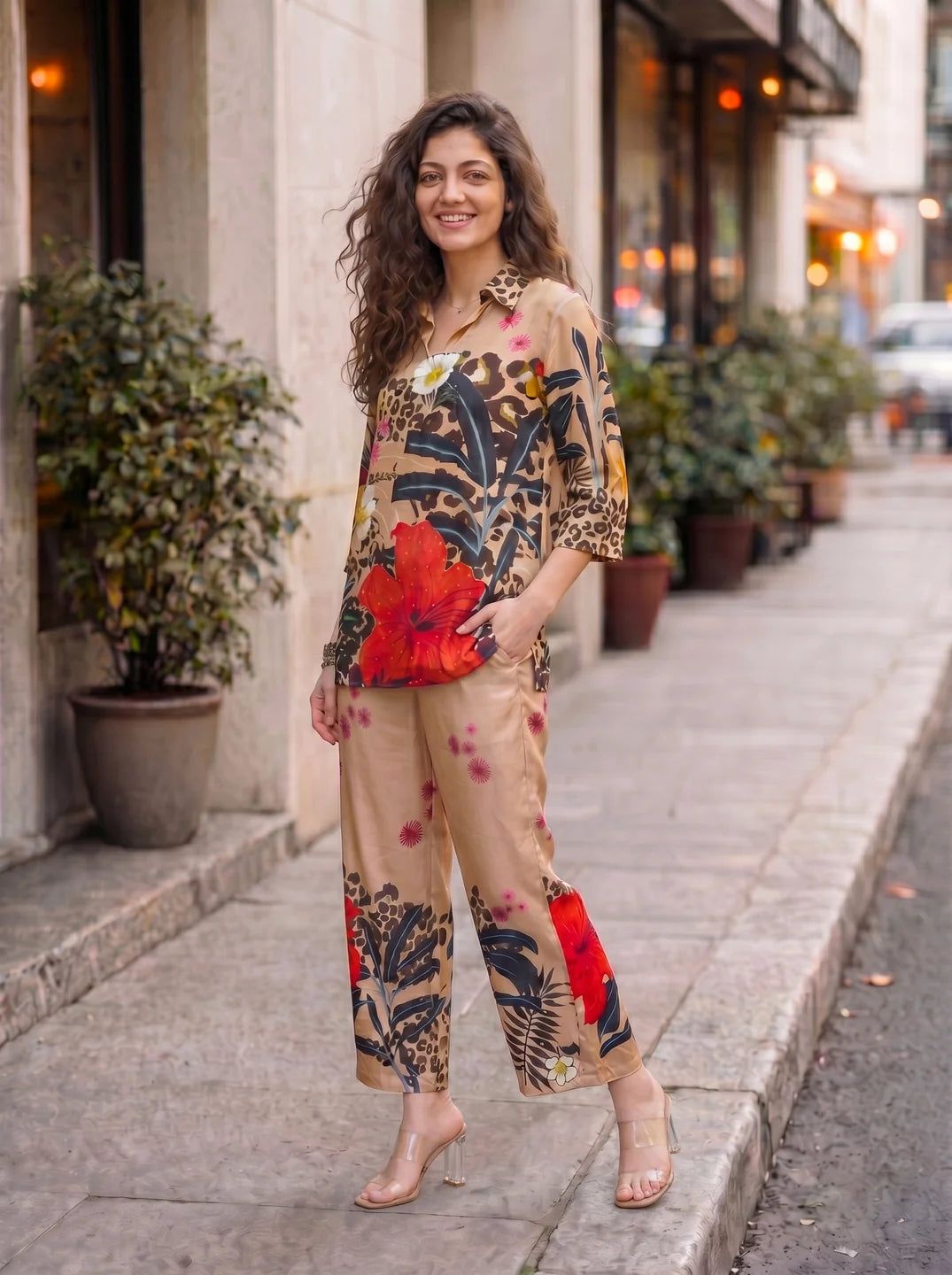 Bold Floral Print Set for Vibrant Everyday Style Bold Floral Print Set for Vibrant Everyday Style — Everyday Outfits 2027