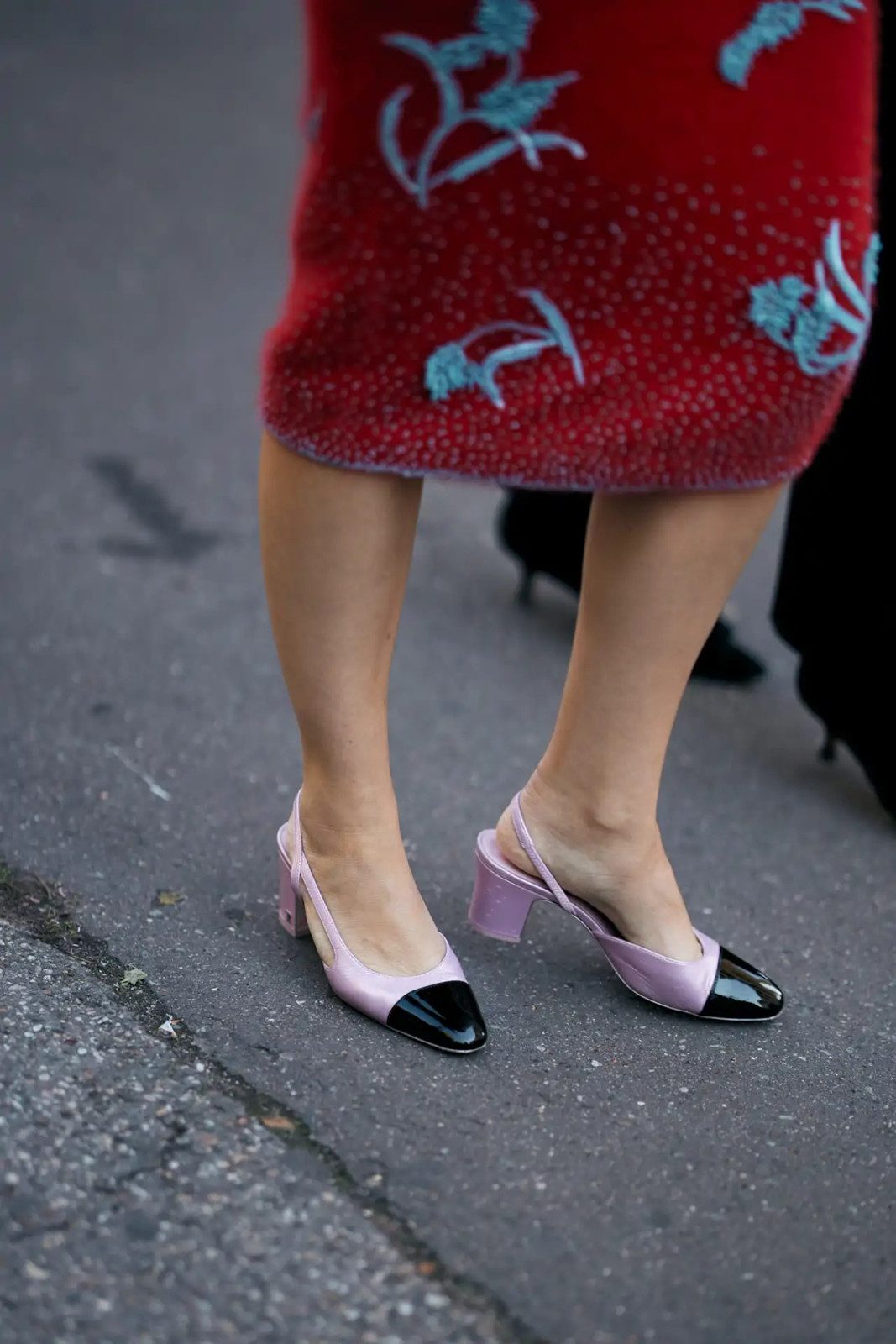 Evening Cocktail Outfit Idea Evening Cocktail Outfit Idea — Slingback Heels Outfits 2027