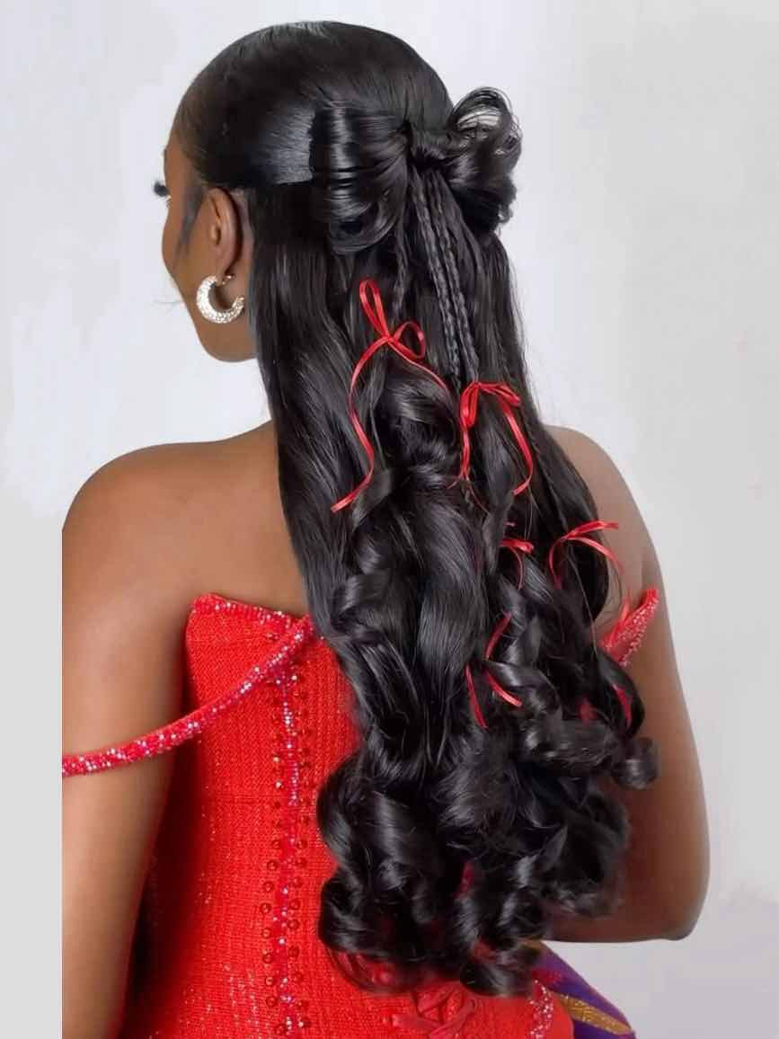 Black Visual Idea Black Visual Idea — Christmas Braids 2026