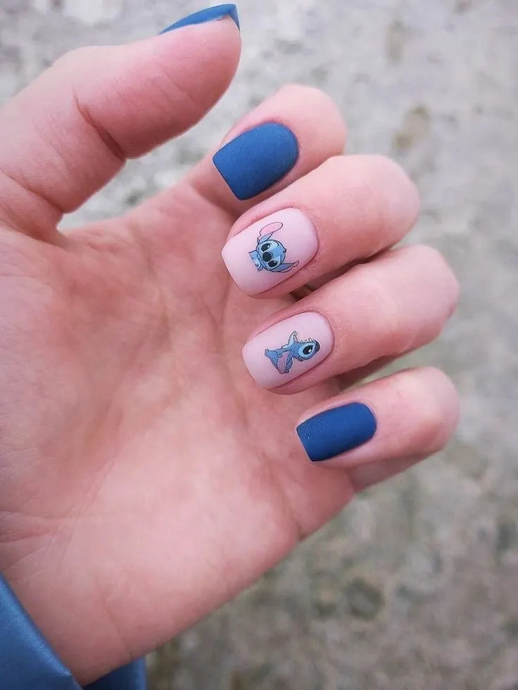Matte Visual Idea Matte Visual Idea — Disney Nails 2027