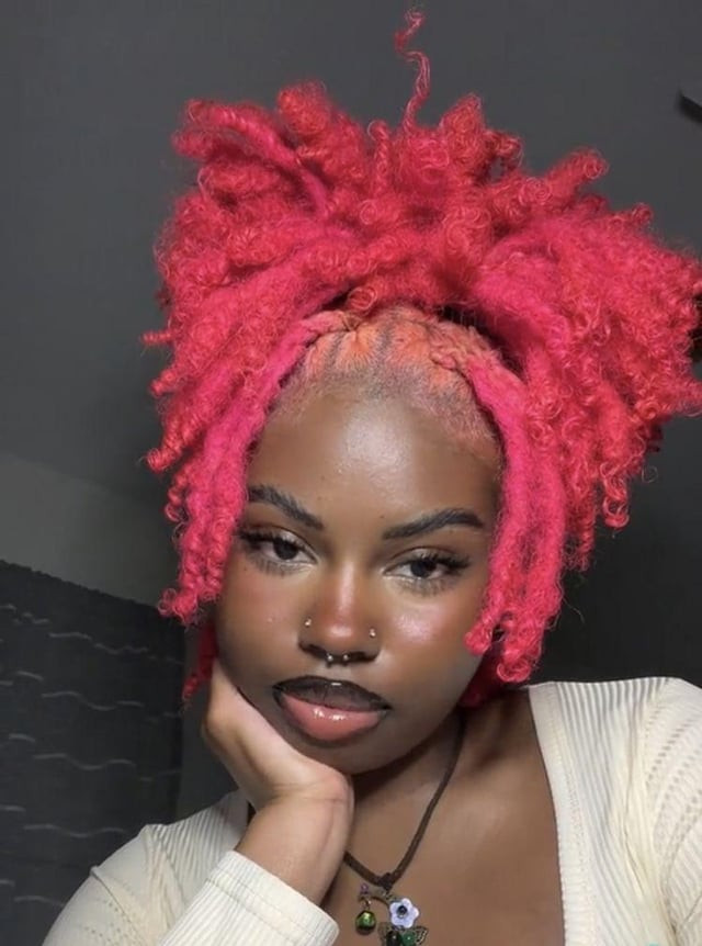 Subtle Grey Highlighted Wavy Locs Subtle Grey Highlighted Wavy Locs — Goddess Locs 2027