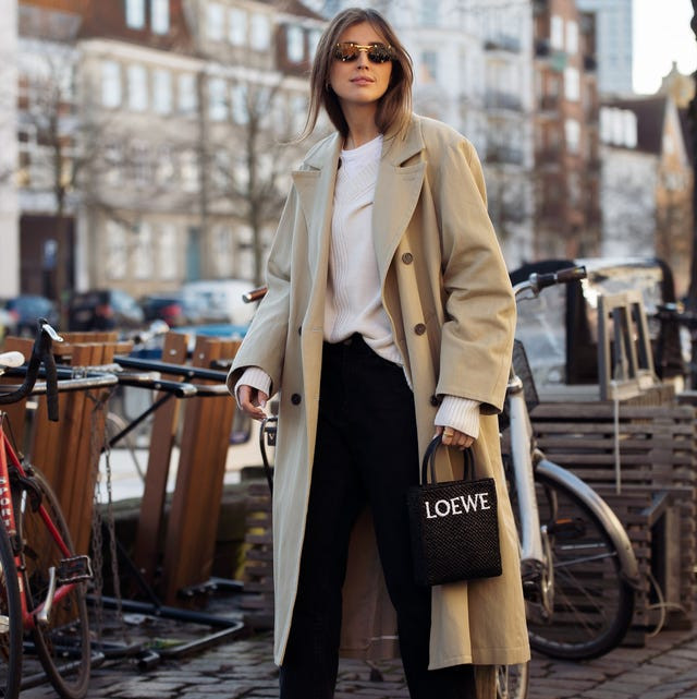 Beige Trench and Cable Knit: Cozy Sophistication Beige Trench and Cable Knit: Cozy Sophistication — Street Style Outfits 2027