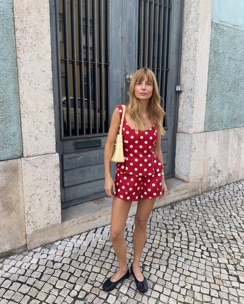 Red Polka Dot Co-ord Set for a Playful Summer Vibe Red Polka Dot Co-ord Set for a Playful Summer Vibe — Colorful Summer Outfits 2027