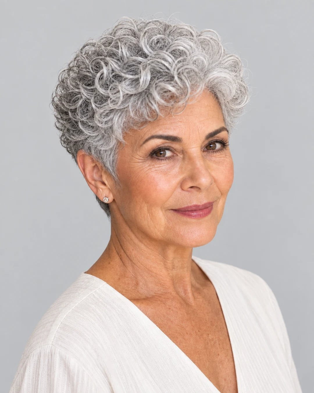 Natural Grey Visual Idea Natural Grey Visual Idea — Pixie 2027 for Women Over 70