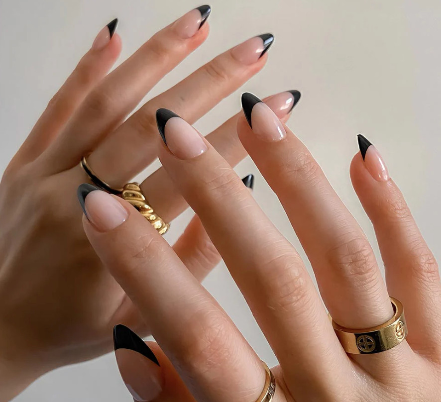 Classic French Manicure Almond Nails Classic French Manicure Almond Nails — Press On Nails 2027