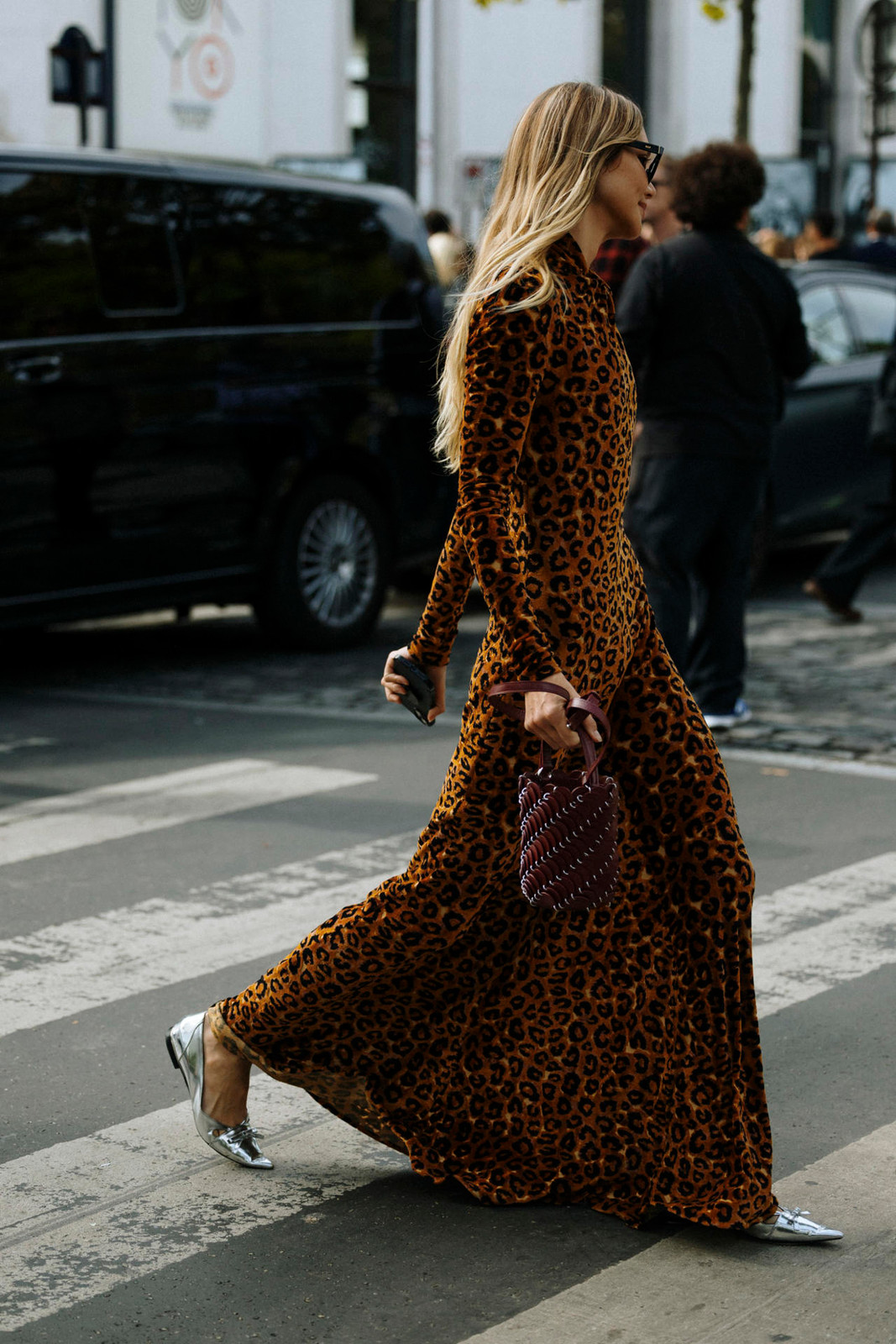 Leopard Print Maxi Dress Outfit Idea Leopard Print Maxi Dress Outfit Idea — Winter Baddie Outfits 2027