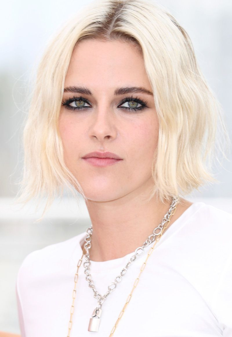 Platinum Bob With Wispy Bangs Platinum Bob With Wispy Bangs — Spring Blonde 2027