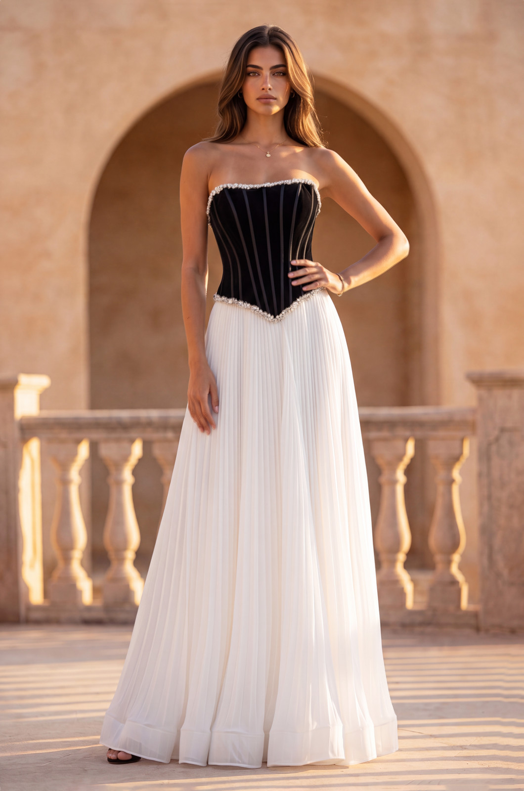 Black Velvet Strapless Corset Top Styling: Seasonality Black Velvet Strapless Corset Top Styling: Seasonality — Corset Dress Outfits 2027