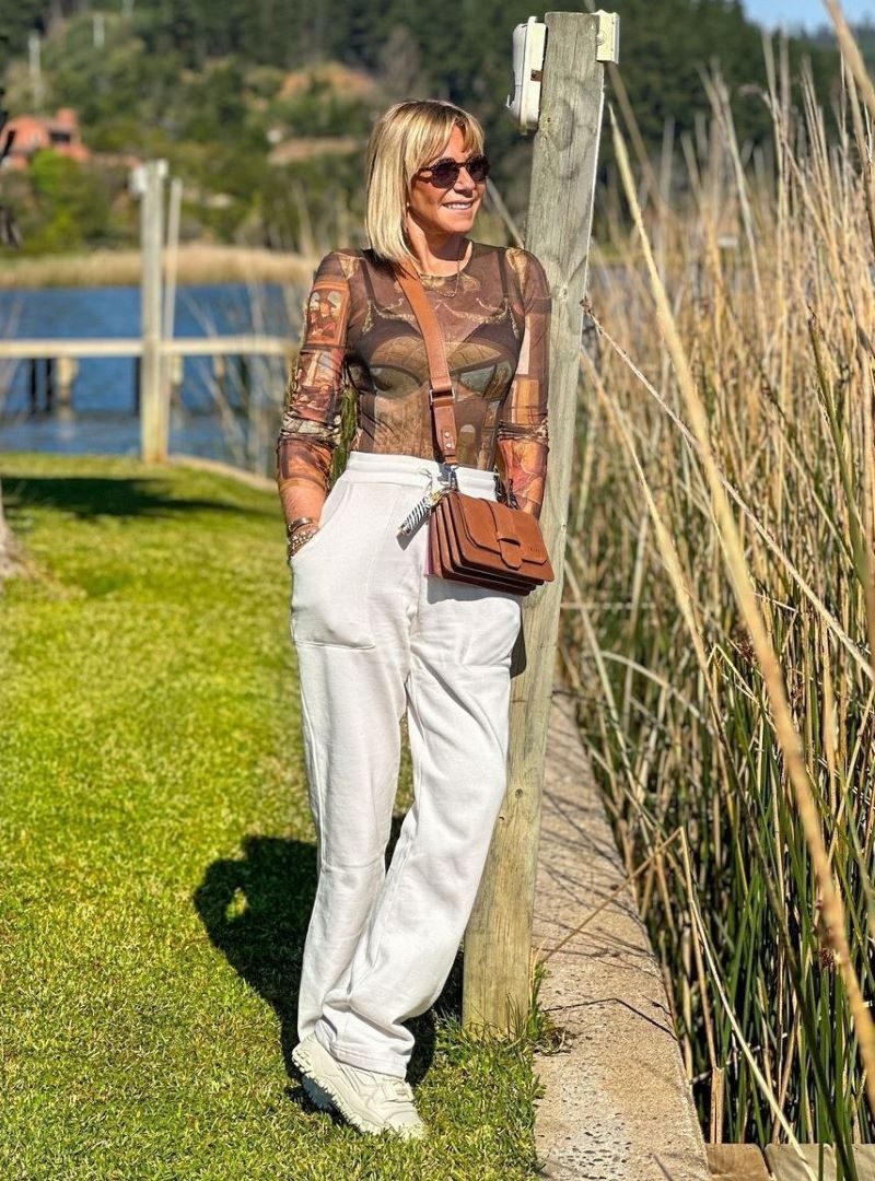 Sneakers Outfit Idea — Lake Outfits 2027