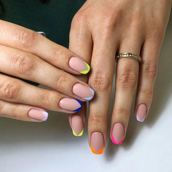 Sharp Lines Even Application Visual Idea Sharp Lines Even Application Visual Idea — Summer French Tip Nails 2027