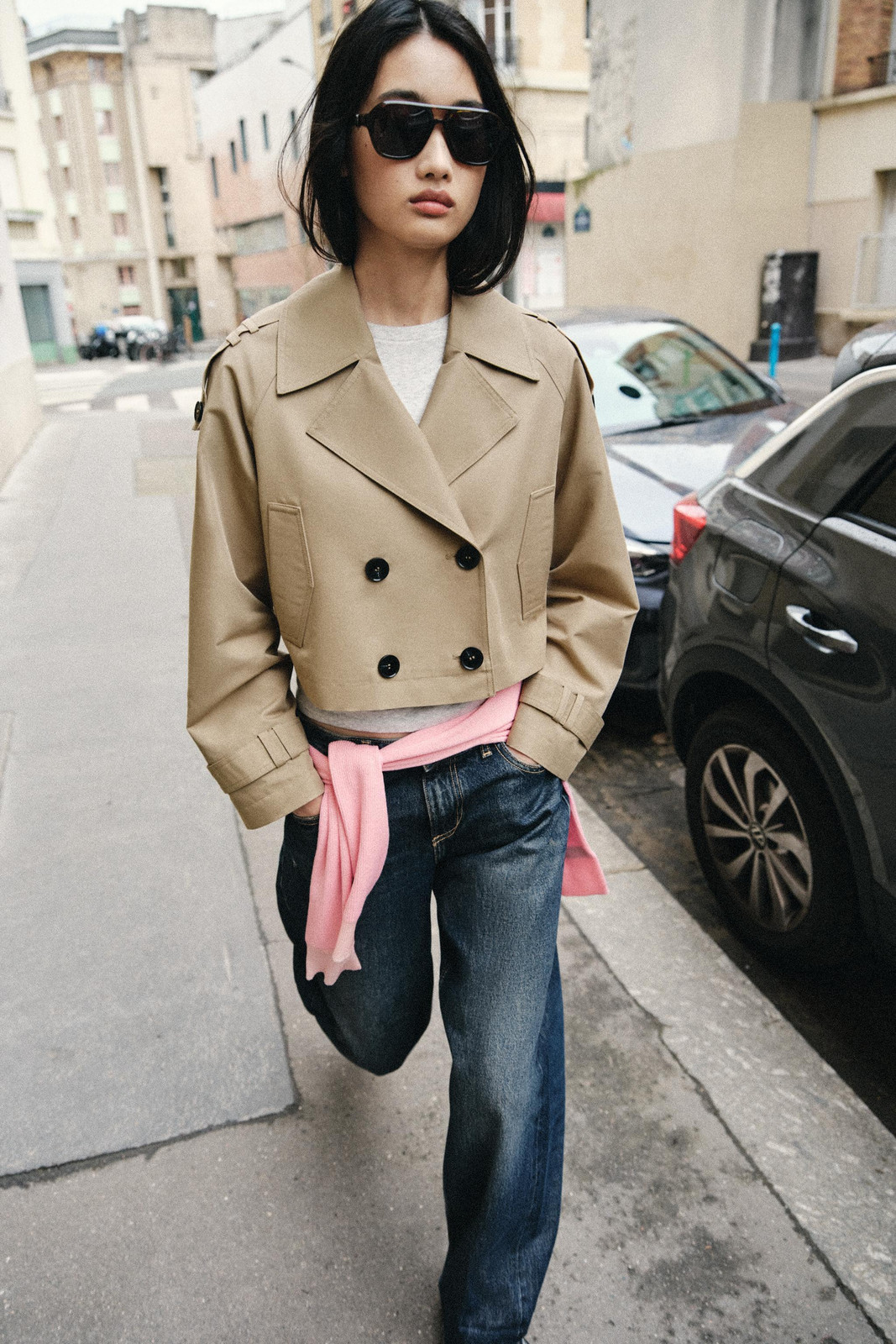 Layered Neutrals with a Pink Accent for a Relaxed Valentine's Vibe — Casual Valentines Outfits 2027
