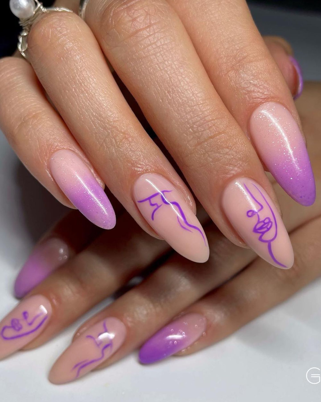 Visual Idea Visual Idea — Abstract Nails 2027