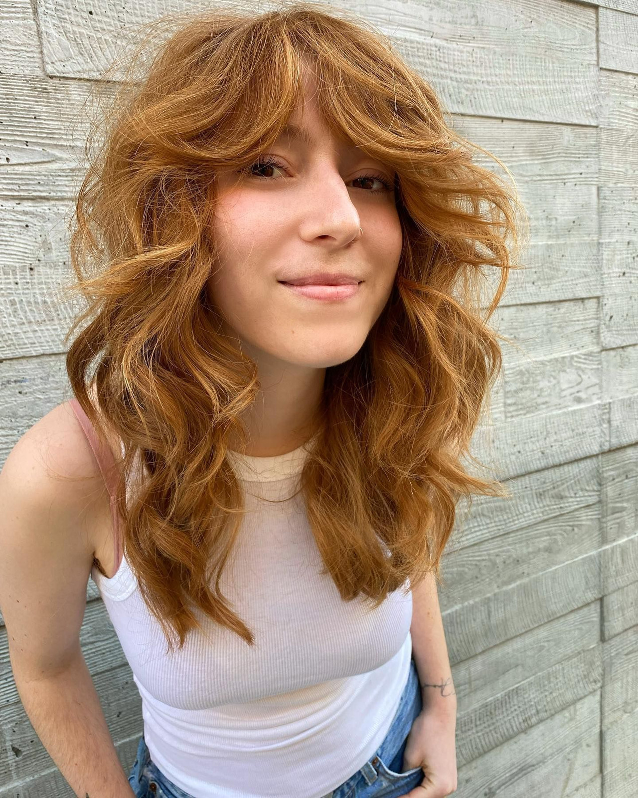 Copper Red With Subtle Highlights Visual Idea Copper Red With Subtle Highlights Visual Idea — Shag Haircut 2027