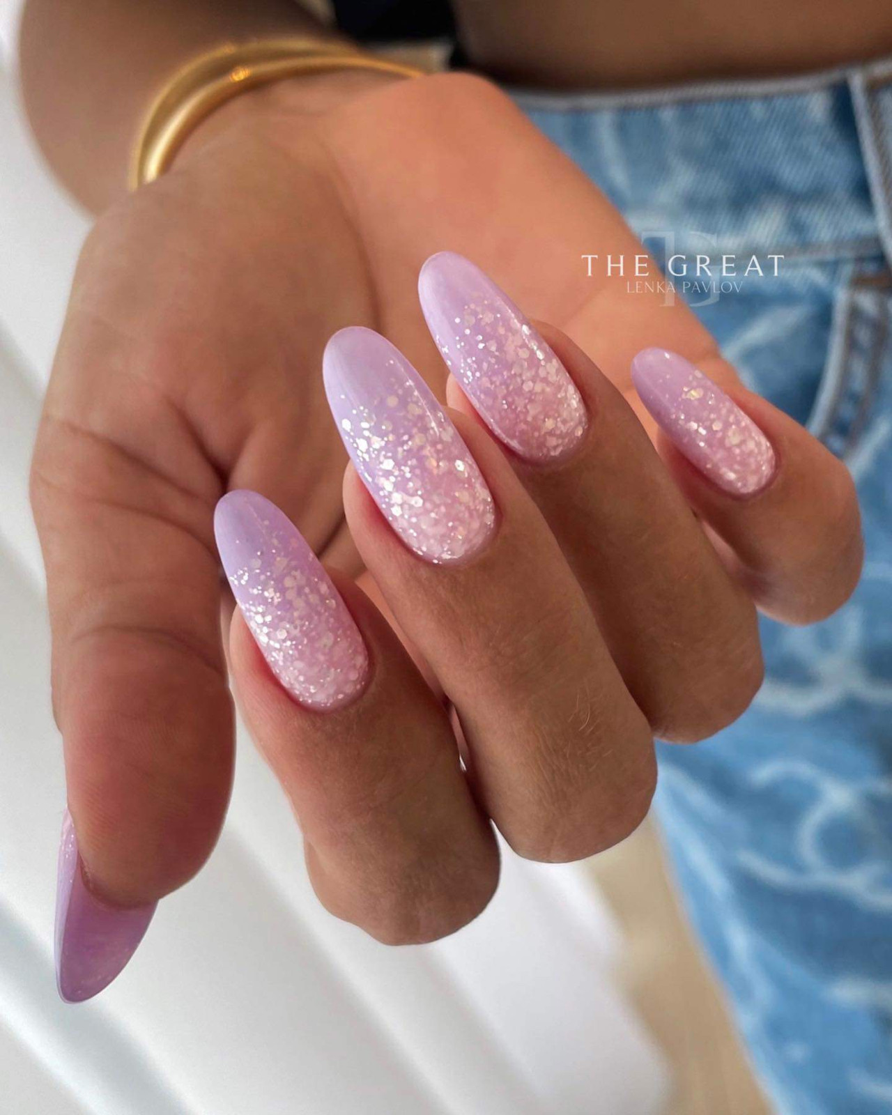 Glitter Gradient Visual Idea Glitter Gradient Visual Idea — Mom Nails 2027