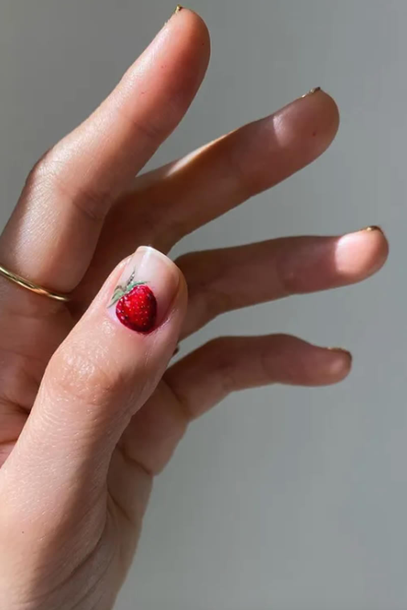 Glitter Pink French Outline Glitter Pink French Outline — Coachella Nails 2027