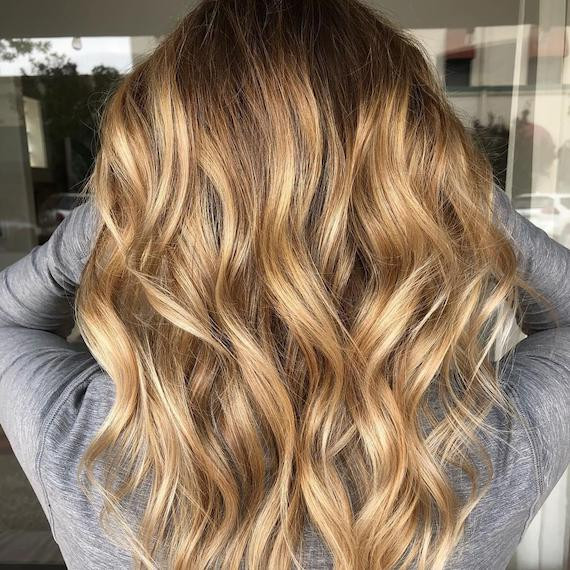 Warm Blonde With Golden Highlights Warm Blonde With Golden Highlights — Beach Blonde Hair 2027