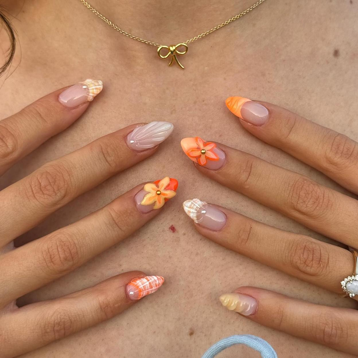 Mixed Tropical Motifs Mixed Tropical Motifs — Hawaii Nails 2027