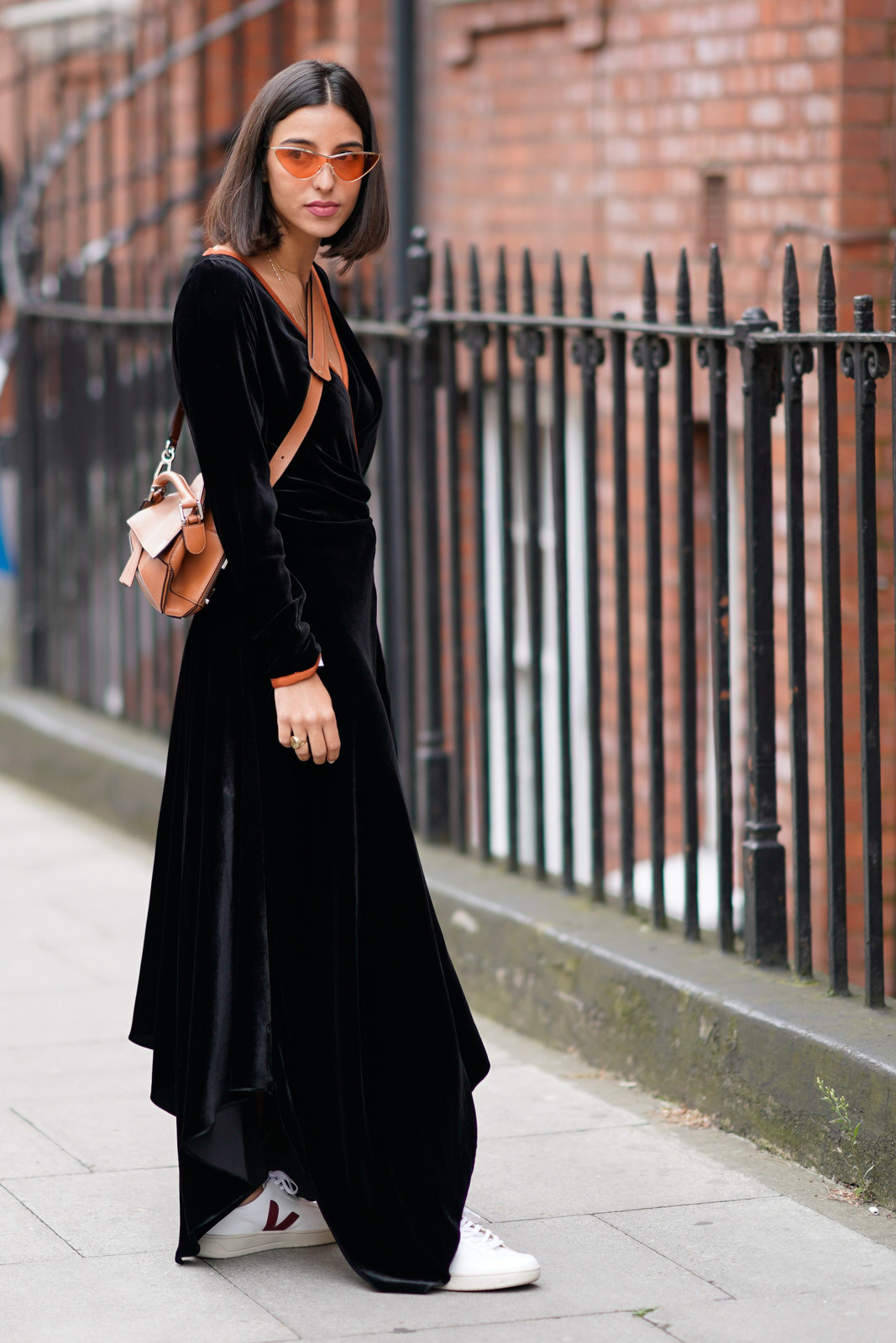 Long Flowing Black Velvet Dress Long Flowing Black Velvet Dress — Sneakers 2027 with Dress Outfits