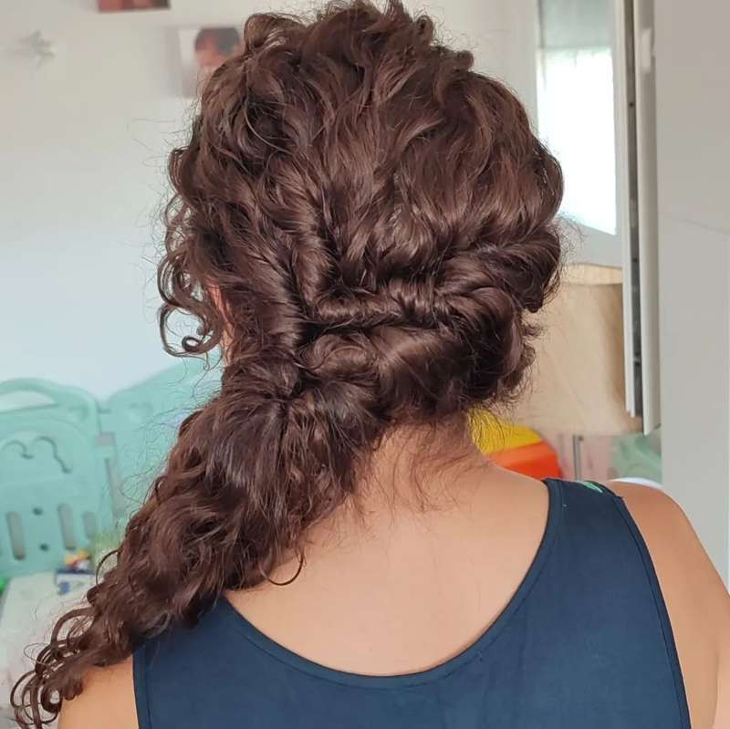 Mid-Back Visual Idea — Prom Hairstyles 2027 for Curly Hair