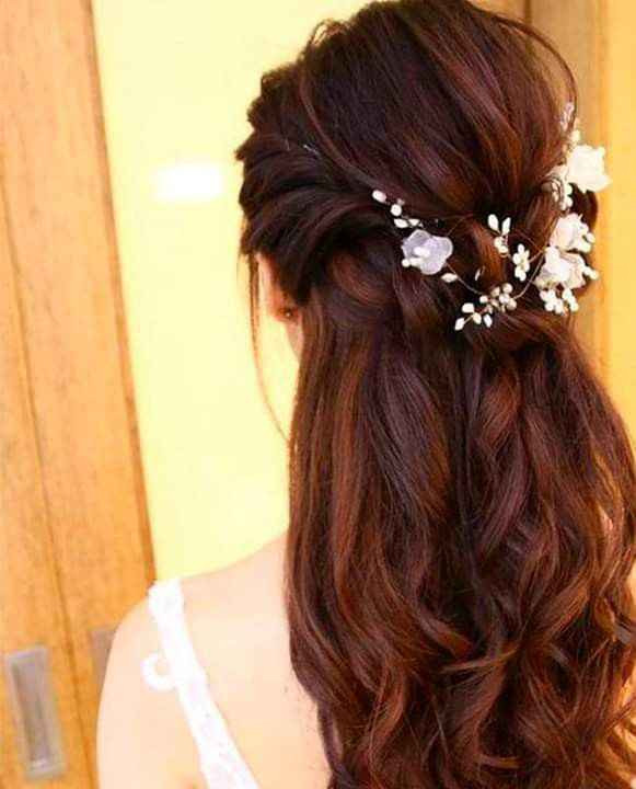 Half Updo With Twists Visual Idea — Bachelorette Hairstyles 2027