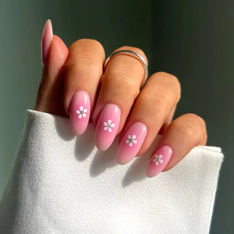 Visual Idea Visual Idea — Floral Acrylic Nails 2027