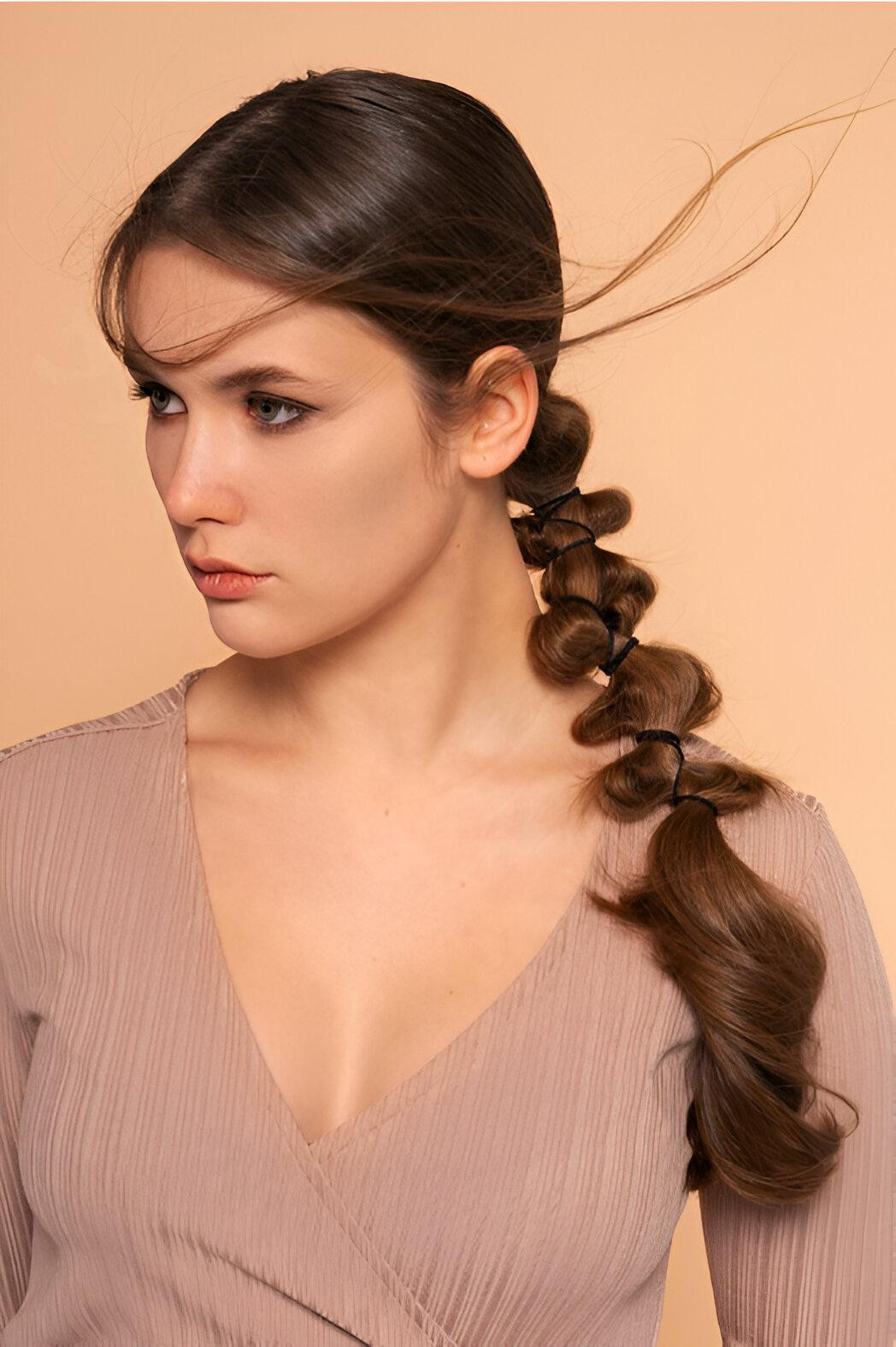 Dark Brown Visual Idea Dark Brown Visual Idea — Simple Hairstyles 2027