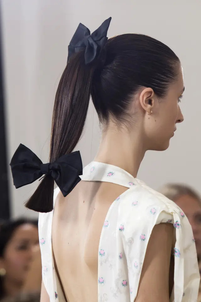 No Bangs Visual Idea No Bangs Visual Idea — Prom Ponytail Hairstyles 2027
