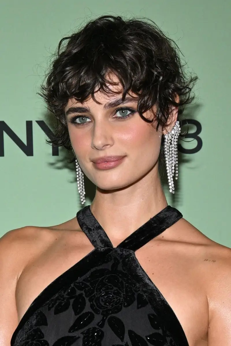 Smooth Light Brown Bixie No Bangs — Bixie Haircut 2027